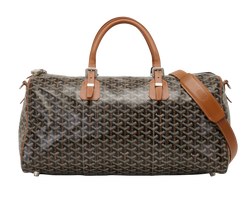 Boston 50, Canvas, Black/Brown, 020244, DB/L/S, 2*